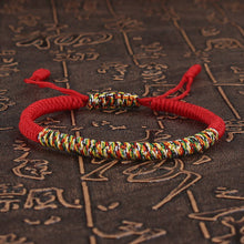 Load image into Gallery viewer, Braided Knot Charm Bracelet