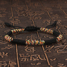Load image into Gallery viewer, Braided Knot Charm Bracelet