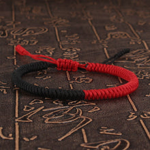 Load image into Gallery viewer, Braided Knot Charm Bracelet