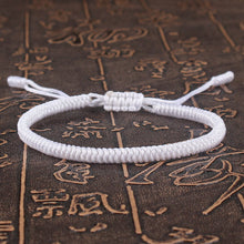 Load image into Gallery viewer, Braided Knot Charm Bracelet