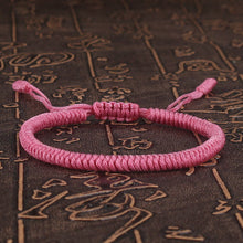 Load image into Gallery viewer, Braided Knot Charm Bracelet
