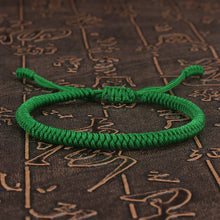 Load image into Gallery viewer, Braided Knot Charm Bracelet