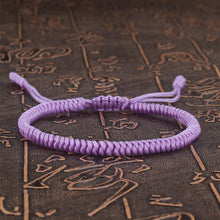 Load image into Gallery viewer, Braided Knot Charm Bracelet
