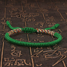Load image into Gallery viewer, Braided Knot Charm Bracelet