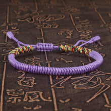 Load image into Gallery viewer, Braided Knot Charm Bracelet
