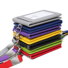 Load image into Gallery viewer, Lanyard Card Holder
