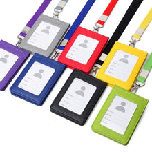 Load image into Gallery viewer, Lanyard Card Holder