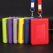 Load image into Gallery viewer, Lanyard Card Holder