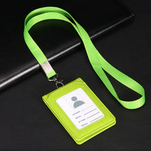 Load image into Gallery viewer, Lanyard Card Holder