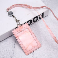 Load image into Gallery viewer, Lanyard Card Holder