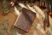 Load image into Gallery viewer, Handmade Leather Book