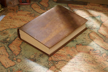 Load image into Gallery viewer, Handmade Leather Book