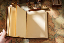 Load image into Gallery viewer, Handmade Leather Book