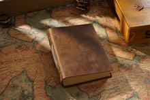 Load image into Gallery viewer, Handmade Leather Book