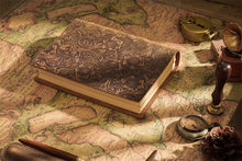 Load image into Gallery viewer, Handmade Leather Book