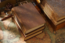 Load image into Gallery viewer, Handmade Leather Book