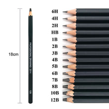Load image into Gallery viewer, Professional Sketch Pencils
