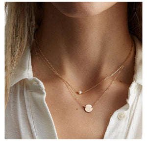 Choker necklace