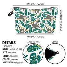Load image into Gallery viewer, Sloth Cosmetic Bag
