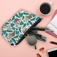 Load image into Gallery viewer, Sloth Cosmetic Bag
