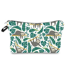 Load image into Gallery viewer, Sloth Cosmetic Bag
