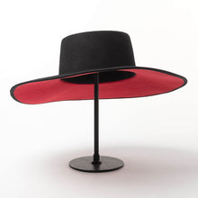 Load image into Gallery viewer, Two Tone Wool Fedora

