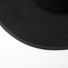 Load image into Gallery viewer, Two Tone Wool Fedora
