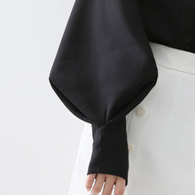 Load image into Gallery viewer, Lantern Sleeve Blouse
