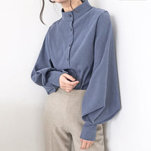 Load image into Gallery viewer, Lantern Sleeve Blouse
