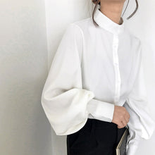 Load image into Gallery viewer, Lantern Sleeve Blouse
