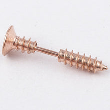 Load image into Gallery viewer, Screw earrings
