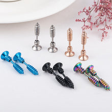 Load image into Gallery viewer, Screw earrings

