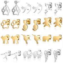 Load image into Gallery viewer, Stud Earrings
