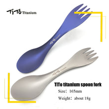 Load image into Gallery viewer, TiTo Outdoor Camping Tableware
