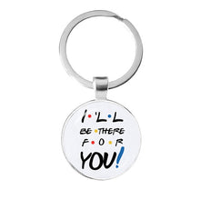 Load image into Gallery viewer, Friends Keychain
