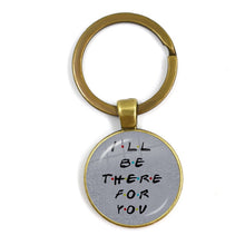 Load image into Gallery viewer, Friends Keychain
