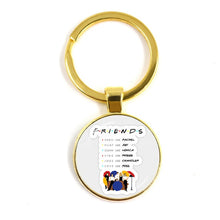Load image into Gallery viewer, Friends Keychain
