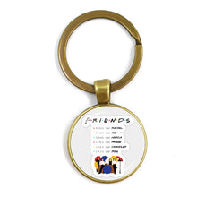 Load image into Gallery viewer, Friends Keychain
