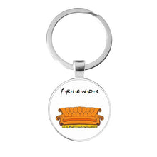 Load image into Gallery viewer, Friends Keychain
