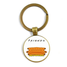 Load image into Gallery viewer, Friends Keychain
