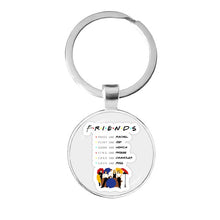 Load image into Gallery viewer, Friends Keychain
