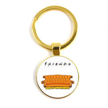 Load image into Gallery viewer, Friends Keychain
