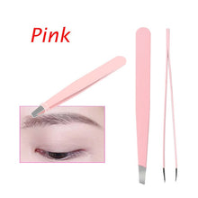 Load image into Gallery viewer, Slanted Eyebrow Tweezer
