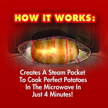 Load image into Gallery viewer, Microwave Potato Bag
