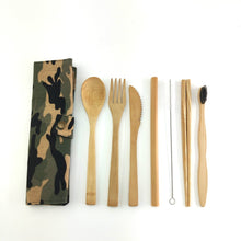 Load image into Gallery viewer, Bamboo Travel Cutlery
