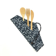 Load image into Gallery viewer, Bamboo Travel Cutlery
