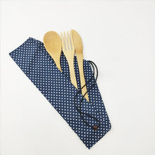 Load image into Gallery viewer, Bamboo Travel Cutlery
