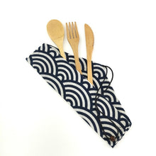 Load image into Gallery viewer, Bamboo Travel Cutlery
