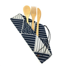 Load image into Gallery viewer, Bamboo Travel Cutlery

