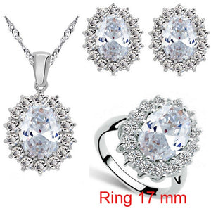 Necklace Set- Oval